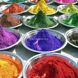 호환 건축 도자기용 산화철 안료, 아크릴 페인트, 정원 색상 벽돌, 고무 코팅, 산화철 안료