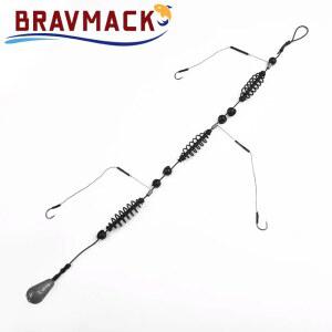 호환 1개 낚시 바늘 인조 미끼 케이지 세트 물고기 먹이통 미끼 홀더 야스톨 페체 메기 지그 잉어 낚시 도구 미늘 바늘