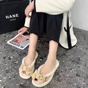 [라일리] Rly WL (별별창고) 여성 슬리퍼 리본 쪼리 사무실