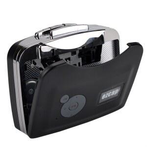 호환 Ezcap230 USB 카세트 플레이어, 이어폰 , TapetoMP3 컨버터 워크맨 음성 녹음기, 내장 스피커 마이크 지지대 AMECHATRONICSFM