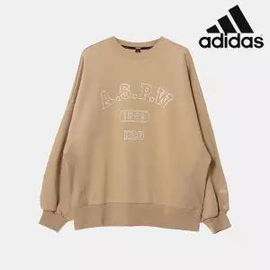 [아디다스] 여성용 티셔츠 /g25- JG3816 / COL FL CREW 우먼스 CLG 플리스 라인드 크루 스웨트셔츠