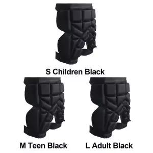 유니 힙 패딩 반바지 EVA 보호 가드 패드 Anti-Fall Thickened Hip Protector 성인용 조절 가능  스케이트