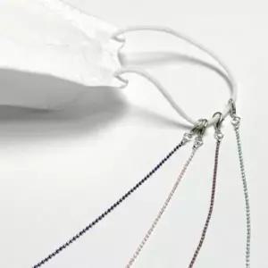 마스크줄 컬러구슬 비즈 체인 마스크 스트랩 마스크끈 줄 아기 유아위생용품