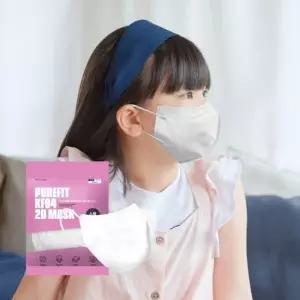 일회용마스크 KF-94 2D 소형 황사마스크 100매 입체마스크