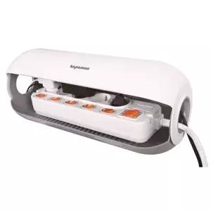 고품질 TBZ 카파맥스)멀티탭보관함(82300 화이트) 아크릴박스 멀티탭보관함 문서보관함 WFLV6MN