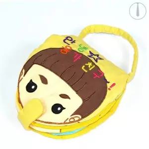 [하프클럽/브이와이]TBZ 놀이 안녕 응가친구(응가책)헝겊책