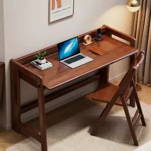 북유럽 원목 접이식 원룸 인용 데스크 책상