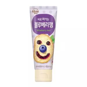 복음자리 짜먹는 블루베리잼 100g X 4개