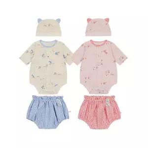 [롯데백화점]에뜨와 에띠블루머바디수트SET07T317941/출산,신생아 백일선물,여름 바디수트,쌍둥이