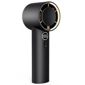 WAFTING 휴대용 선풍기, 1-100 속도 조절 가능한 개인 5000mAh [최대 작업 시간 15시간] 야외 여행용 충전식, 여성 남성을 위한 선물