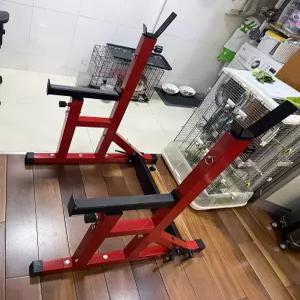 스쿼트 바벨 거치대 역기봉 홈짐 고정 헬스장 스탠드