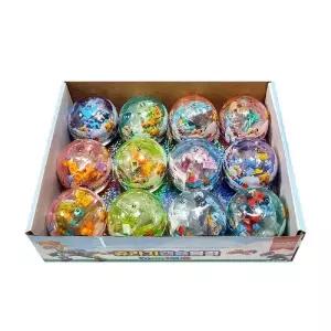 [하프클럽/브이와이]공룡블록 블록합체 킹왕짱티라노 12개입