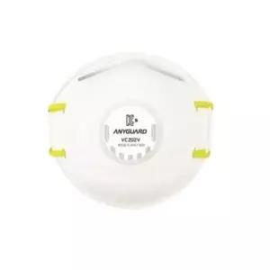 ( )애니가드 방진마스크 먼지 분진 산업 마스크 2급 20P