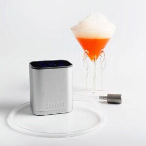 칵 거품기 분자 요리 거품 업그레이드배속판 음식장식 휘퍼 버블 단일상품