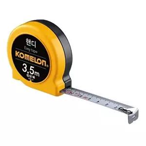 고품질 TBZ 코메론)핸디(KMC-21 3.5M) 휴대용줄자 사무용줄자 작업공구 다용도줄자 작업용줄자 WFLV7LZ
