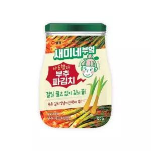 샘표 새미네부엌 부추파김치양념 120g 샘표 새미네부엌 부추파김치양념