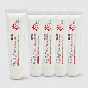 예쁜얼굴 썬크림 포르테 25g 5개 [BDH33271]