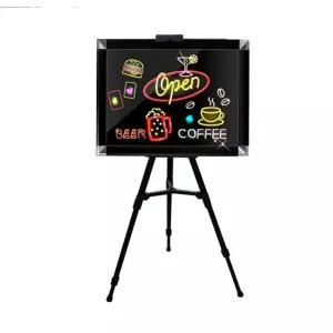 네온보드LED 단색 삼각이젤포함 (43.5cmx58cm) [BSQ92847]