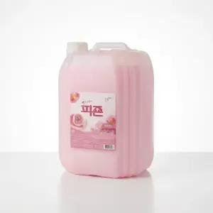 피죤 강력탈취 섬유유연제 말통 18L X 1개 핑크로즈에이