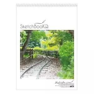 4절(220g/14매) 말리스타)스케치북