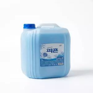 피죤 강력탈취 섬유유연제 말통 18L X 1개 블루비앙카