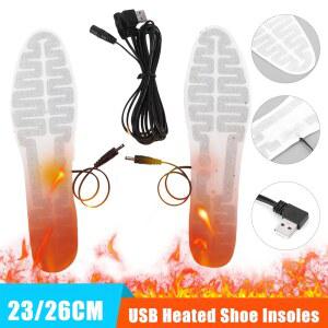 호환 USB 온수 깔창 10W 겨울 따뜻한 Insoles 남여 전기 발 온난화 패드 겨울 야외 발 따뜻하게 전기에 대 한 발 따뜻하게