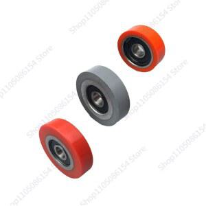 호환 자동 엣지밴딩 기계 부품 동일질 고무 휠 트래킹