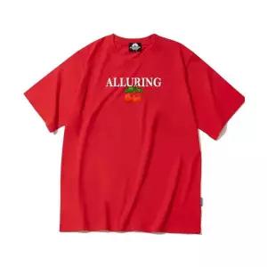 매장정품 TRIPSHION 트립션 ALLURIG CHERRY GRAPHIC 티셔츠 - 레드 TRIP22TSRED029 1544442