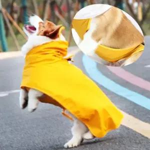 오너클랜 강아지 중형 강아지비옷 비옷 중형견 우비 강아지비옷 강아지우산 강아지우비