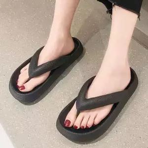 여성 플리플랍 쪼리 편한 에어쿠션 슬리퍼 캐주얼슈즈 여성슬리퍼 에어쿠션슬리퍼