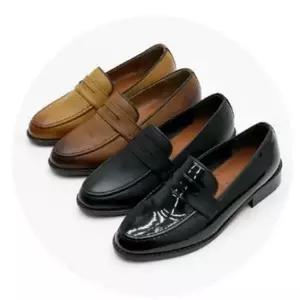 남성 신발 단화 드레스 구두 캐주얼화 가죽 페니 로퍼 남성로퍼 남성구두 남성캐주얼화