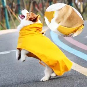 오너클랜 강아지 중형견 비옷 우비 강아지비옷 대형 강아지비옷 강아지우산 강아지우비