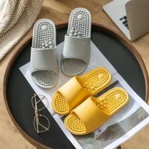 친절한탄씨 bns EVA 가벼운 욕실슬리퍼 화장실신발 발지압슬리퍼 화장실슬리퍼 욕실슬리퍼 낮은욕실화