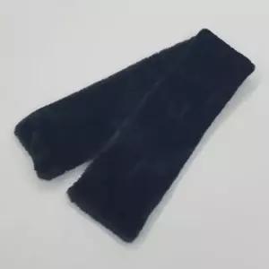 페이크퍼 목도리 미니 러블리 블랙 겨울 캐주얼 쁘띠목도리 페이크퍼목도리 여성머플러