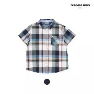 [페리미츠]남아썸머체크반팔셔츠 R2622B314_YS