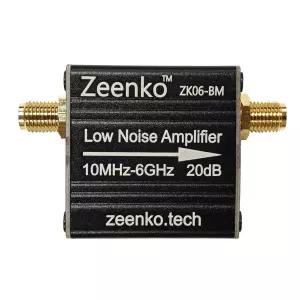 AURSINC ZK06-BM 저잡음 증폭기 LNA 모듈 광대역 10M-6GHz 20db@3GHz 게인 USB 전원 Tiny SA Ultra에 사용