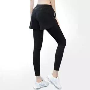 레깅스 데일리 스포츠 웨어 여자 일체형 반바지