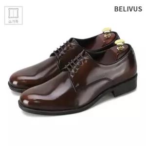 빌리버스 남자 옥스포드 GS247 소가죽 수제화 구두 남자신발