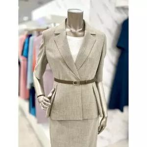 [미니멈]미니멈 세이브존01 5부 페플럼 자켓 MZBGWJ3980 (49299405)