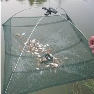 취미 낚시 케이지 그물망 접이식 와이어 살림 살림망 가족 게이지 미끼 피쉬넷 매시 폴딩