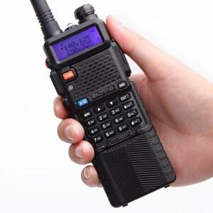 호환 워키토키 바오펑 UV-5R 8W 3800mAh 대용량 배터리 듀얼 밴드 햄 VHF UHF FM 라디오 핸드헬드 사냥용 무전기 양방향 UV5R