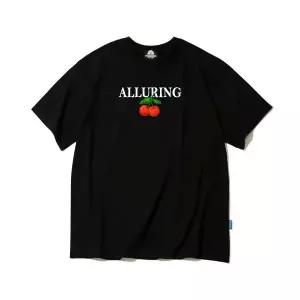매장정품 TRIPSHION 트립션 ALLURIG CHERRY GRAPHIC 티셔츠 - 블랙 TRIP22TSBLK029 1544309