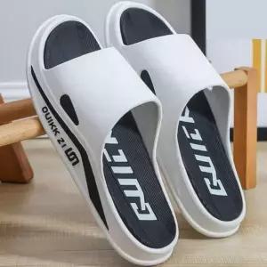 남자 여름 가벼운 레이어쿠셔닝 슬리퍼 신발 거실화 욕실화 층간소음방지 남성실내화