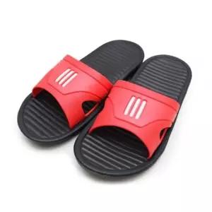 친절한탄씨 bns EVA 레드 미니삼선슬리퍼 여름슬리퍼 통굽슬리퍼 여성샌들 여성사무실슬리퍼