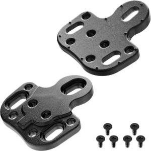 사이클링딜 자전거 신발 클리츠 변환 어댑터 - 도로 또는 3개의 구멍이 있는 실내 MTB 유형 SPD 사용