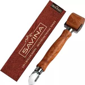 사비나 자동차 사운드 데드닝 롤러 - 루프 휠 테이프 설치 도구 다목적 공예품 인테리어 액세서리