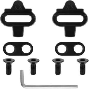 자전거 클리츠 세트 실내 회전 및 산악 위한 클립 시마노 SPD SM-SH51 와셔 스크류 렌치 포함