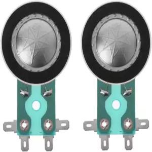 CCeCCe 2 팩 25.4mm 다이어프램 교체 트위터 보이스 코일 스피커 혼 DIY 수리 부품 맥키 SRM450 V3 야마하