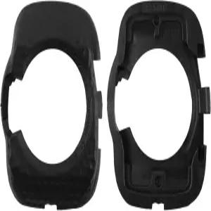 레이시팡 1쌍 자전거 클리츠 페달 커버 와후 스피드플레이 제로용 미끄럼 방지 클립 퀵 릴리즈 로드 바이크