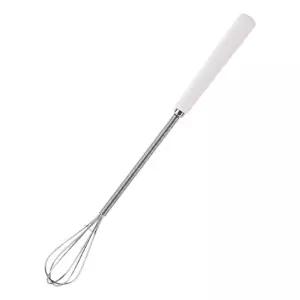 국산 수동 카페 휘퍼 우유 달고나 계란풀기 베이킹 머랭 화이트 미니 스텐 거품기